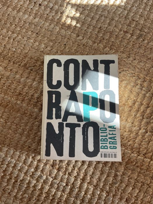 Luiz Pacheco - Contraponto - 1 homem dividido
