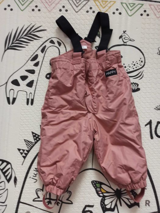 spodnie narciarskie rozmiar 74