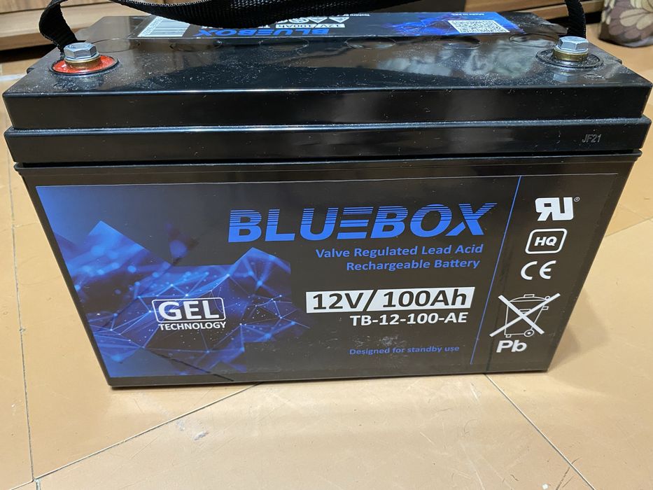 Акумулятор 100 ампергодин AGM тяговий