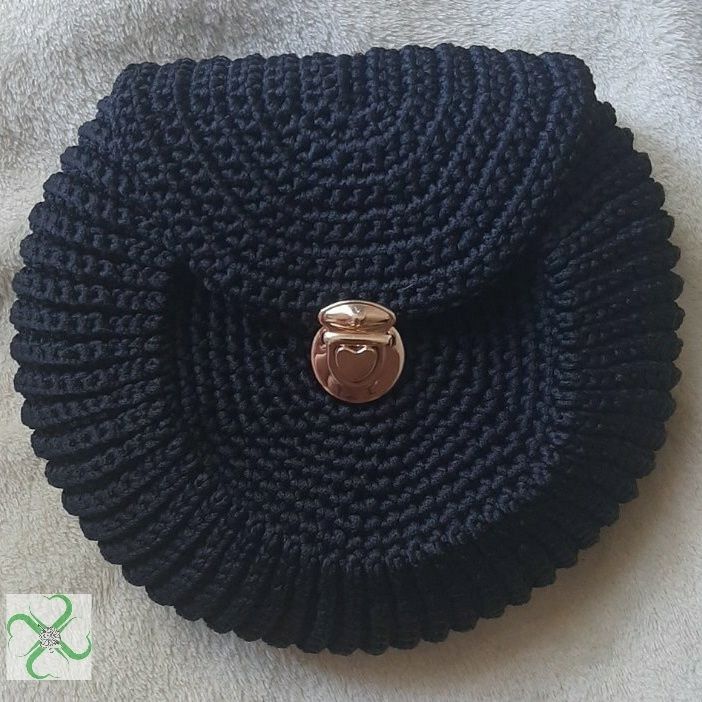 Torebka na szydełku handmade