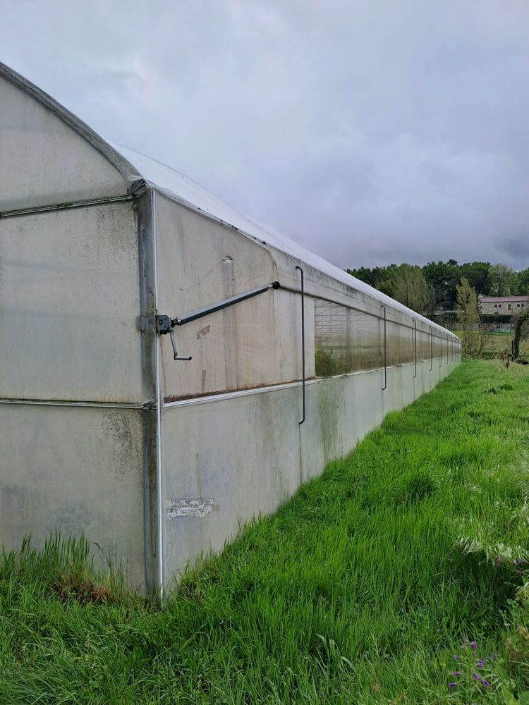 Estufa como nova 20x50m