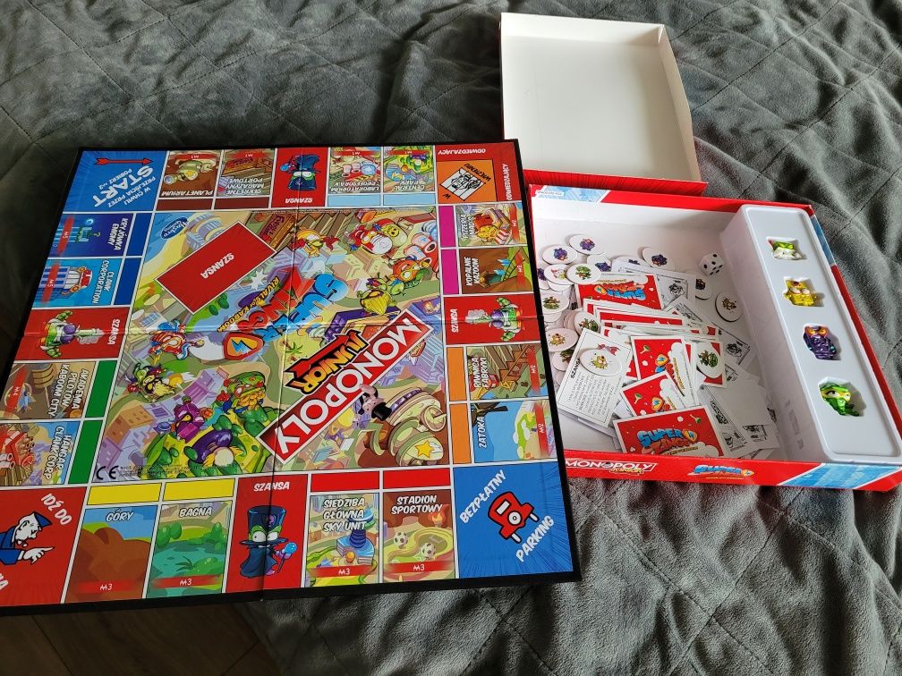 Monopoly Junior Super zings