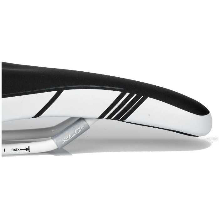 WYPRZEDAŻ z 119zł Siodełko rowerowe *XLC SA-S07 Sportline*czarno-białe