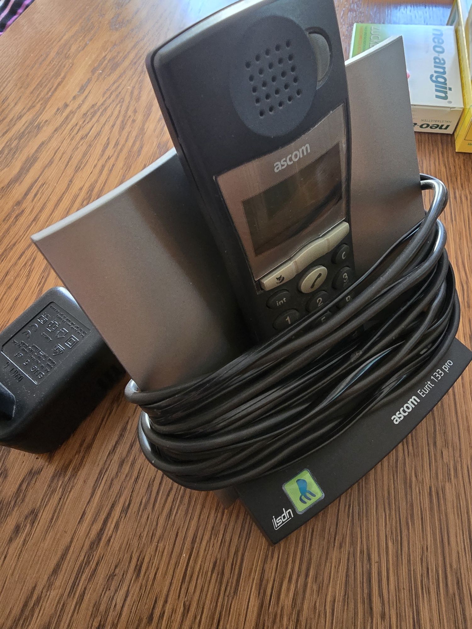 Telefon stacjonarny ascom Eurit 133 pro t