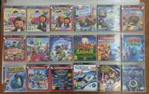 Vendo Eyepet,Star Wars,Cars,Disney Universe,Modnation Racers PS3