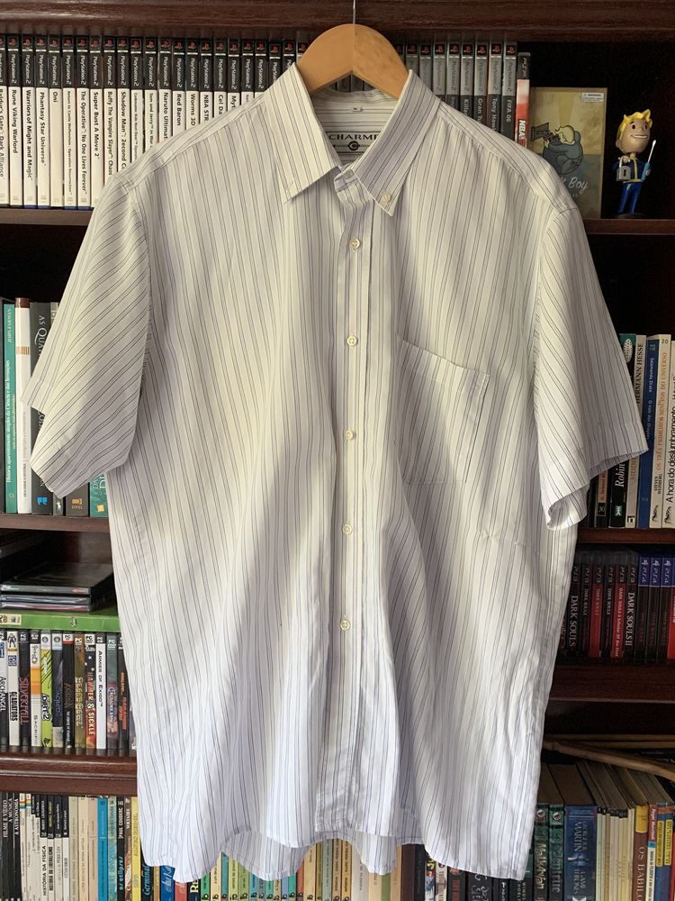 Camisa de Manga Curta Charme, tamanho XL