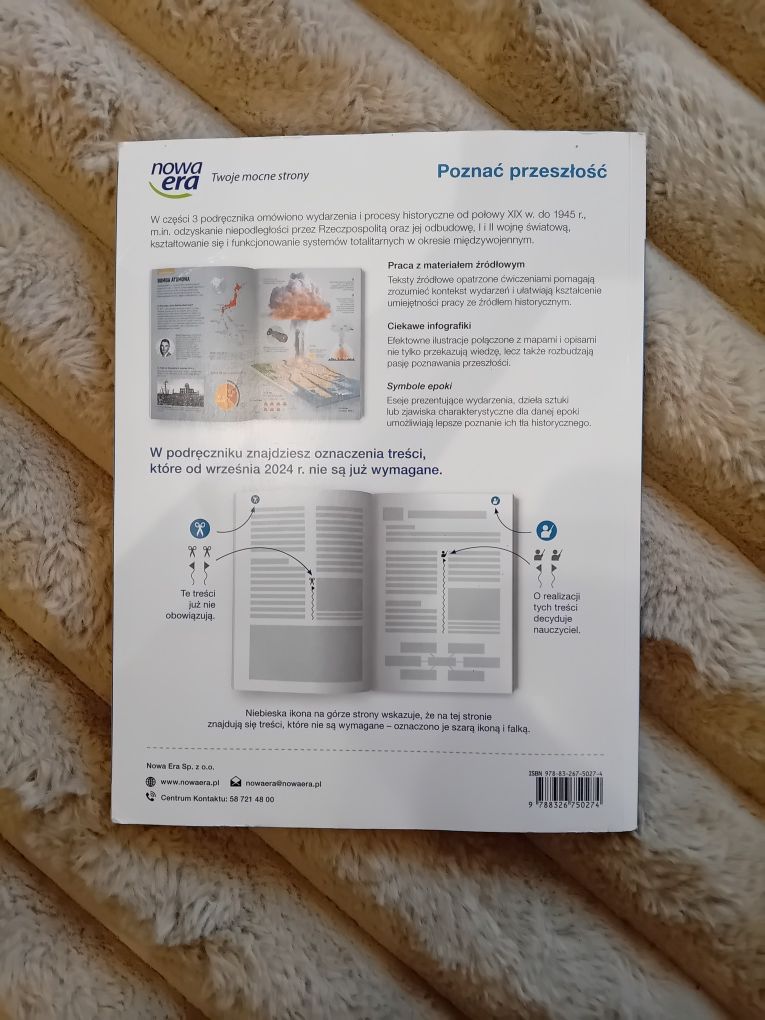 Poznać przeszłość 3 poziom podstawowy edycja 2024