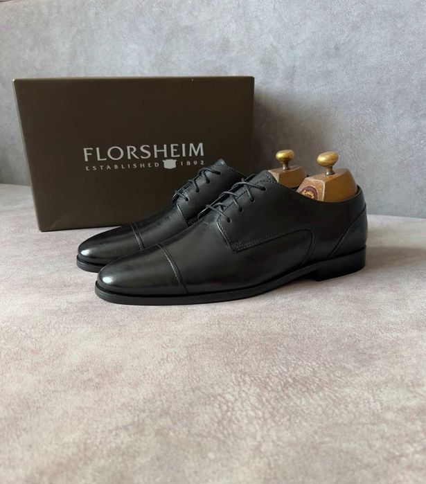Нові Оригінальні Шкіряні Дерби  Florsheim 27см