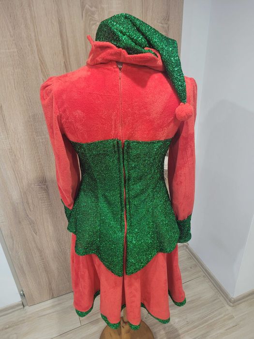 Elf świąteczny - kostium