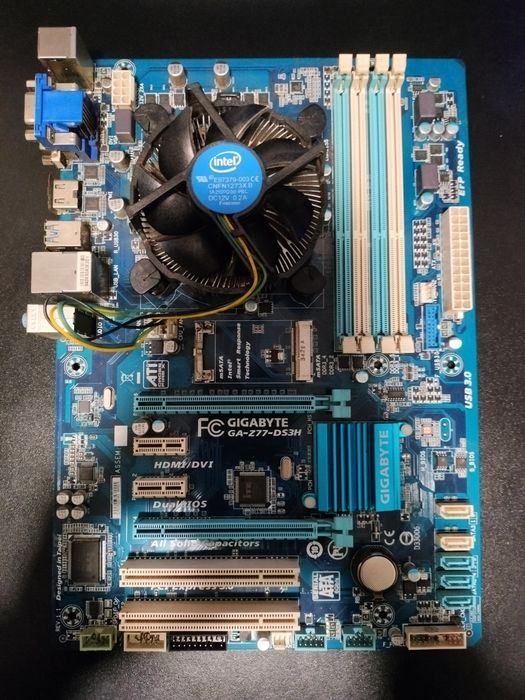 Płyta główna z procesorem