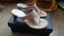 Buty Massimo dutti 37 klapki japonki obcas