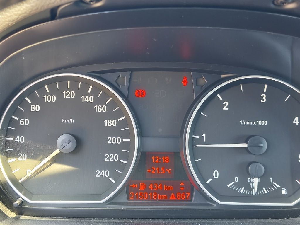 BMW 118d e82 Pack M LCI coupé