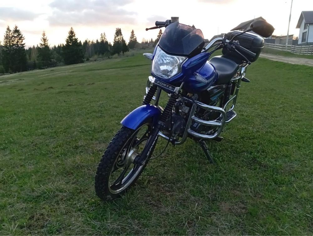 Мотоцикл Forte RX 125cc