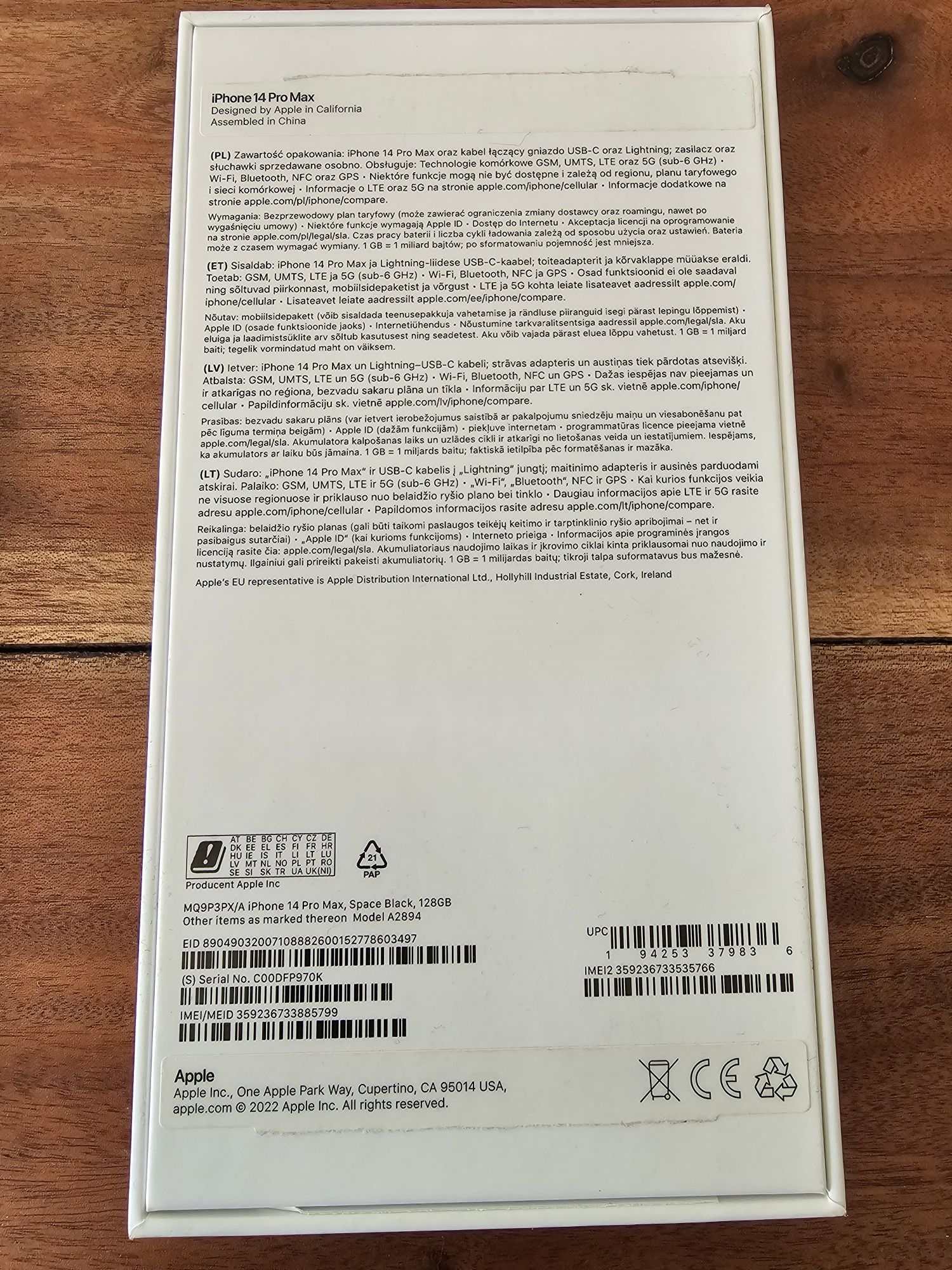 Iphone 14 pro max