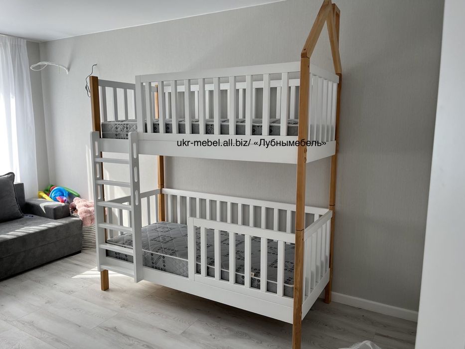 Двухъярусная кровать Синди2, двоярусне (двоповерхове) ліжко