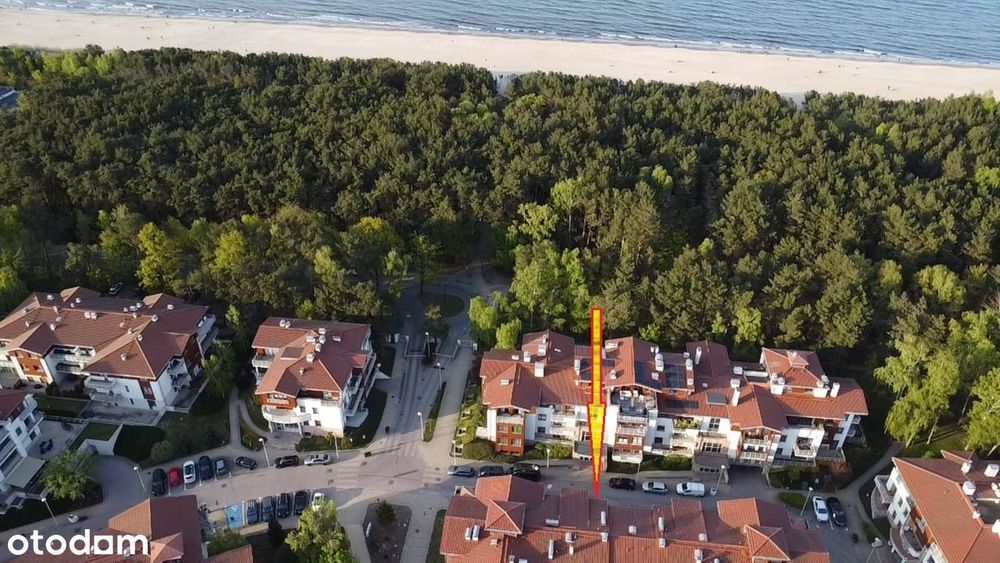 Neptun Park - Gdańsk Jelitkowo, garaż w cenie, 200m od plaży.