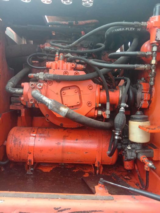 Продам колісний екскаватор Atlas 1604