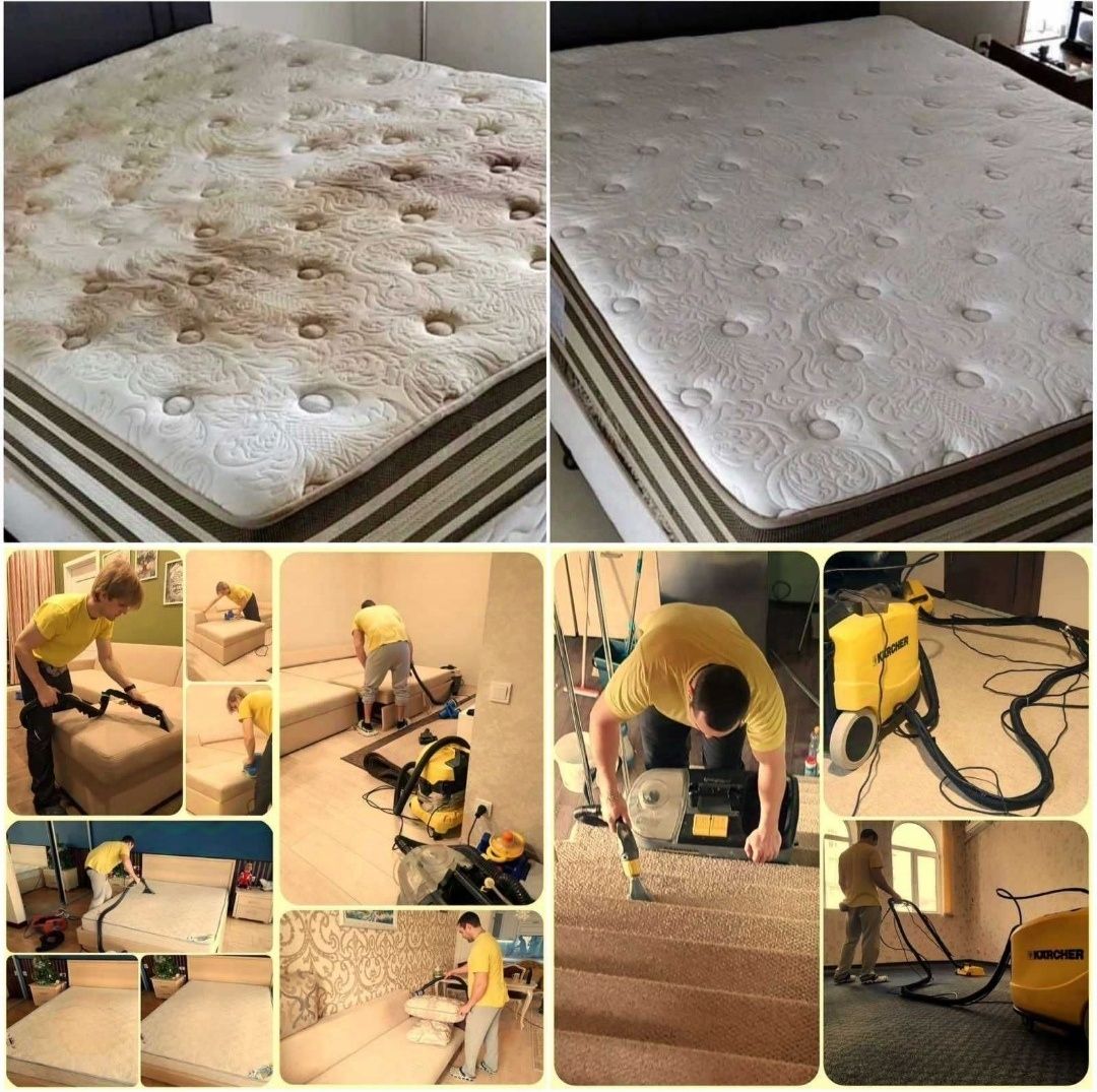 Karcher PRANIE TAPICERKI, Kanap, Narożników, Dywanów, Wykładzin