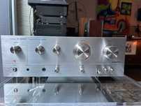 Amplificador vintage Onkyo A-3000. Excelente som