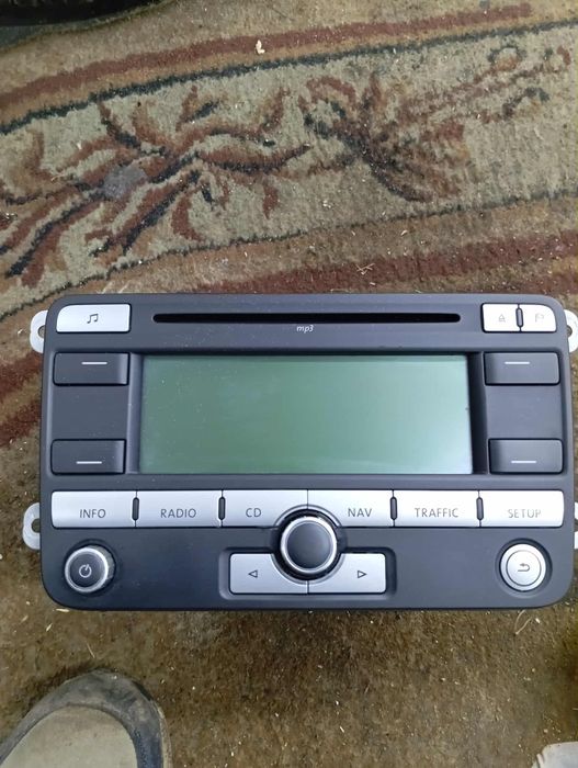 Radio samochodowe volkswagen passat golf caddy Jetta