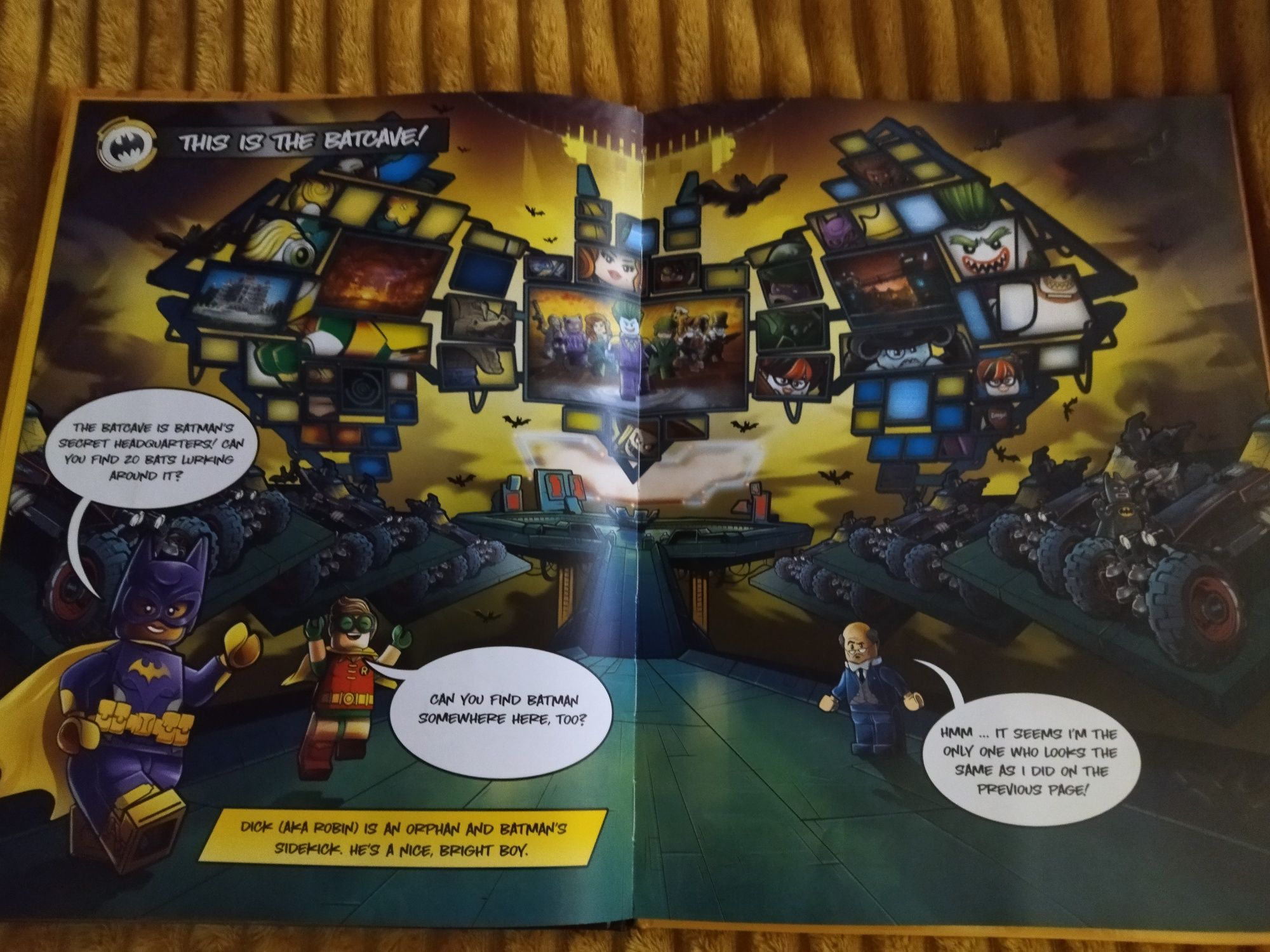 Книга   Lego the batman move, на англ мові