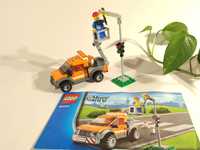 LEGO City 60054 - Samochód Naprawczy i  60084 - Transporter motocykli