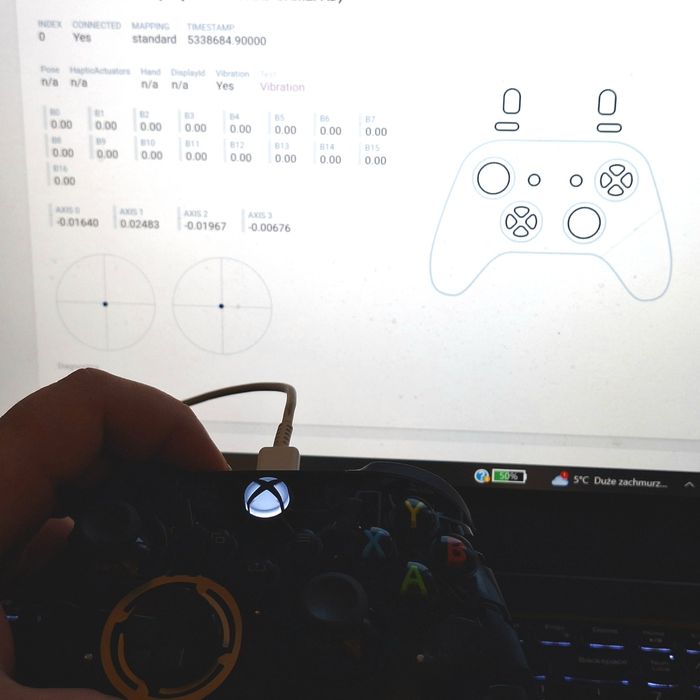 Naprawa kontroler pad PS5, PS4, XBOX / Wymiana na czujniki hall'a
