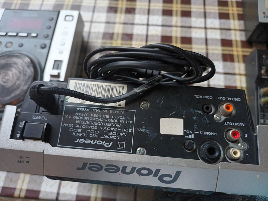 Controlador Dj Pionner CDJ-200