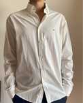 Camisa branca Tommy Jeans