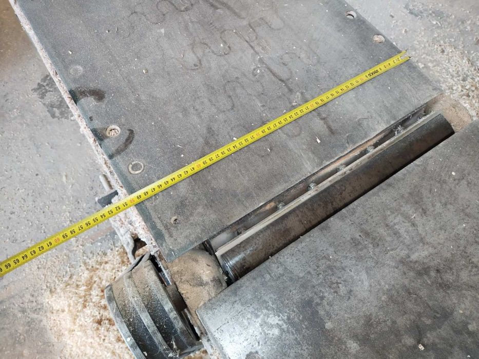 Станок фуговальний