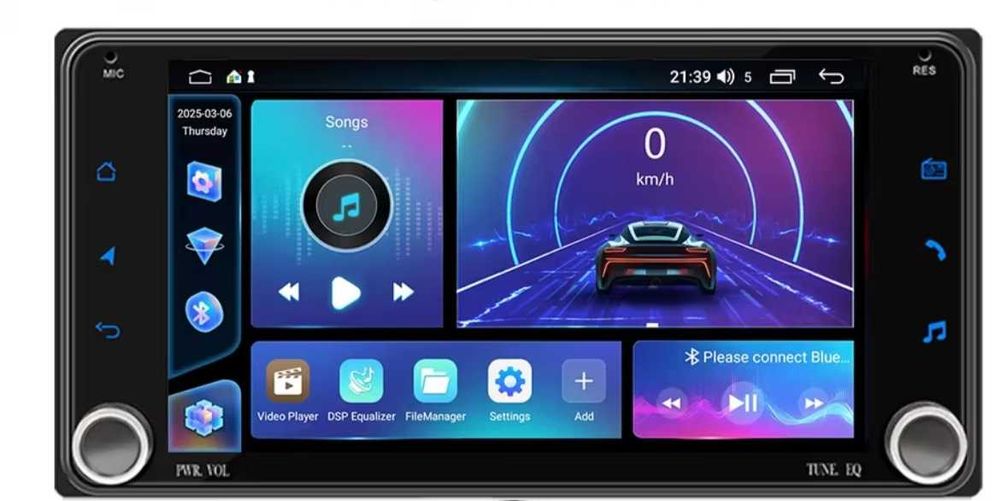 ‼️ Toyota Corolla, Avensis, Camry, Rav4 ‼️ Android магнітола Carplay