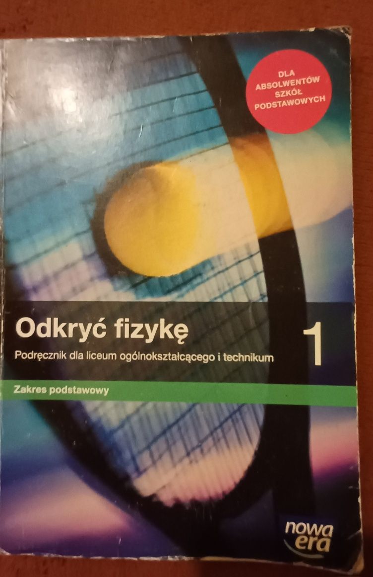 Odkryć fizykę 1 podręcznik