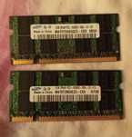 Pamięć RAM 4GB (2x2GB) DDR2 do laptopa