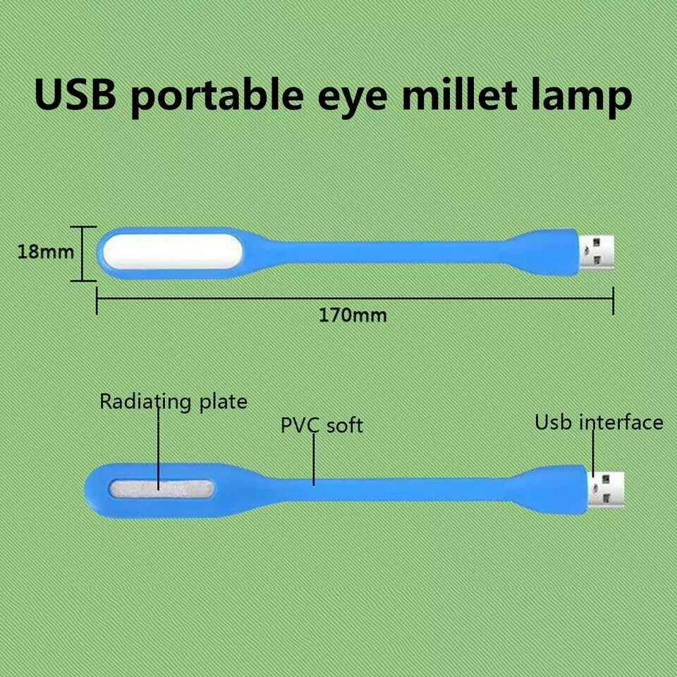 Светодиодный USB Фонарик LED Light Гибкий Светильник