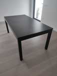 Mesa de Jantar IKEA BJURSTA extensível castanho-preto