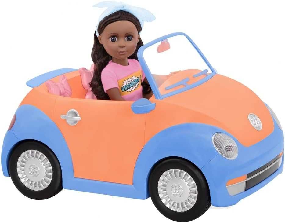 Glitter Girls GG57066Z Battat-Cabrio samochód dla lalek 35,6 cm/K