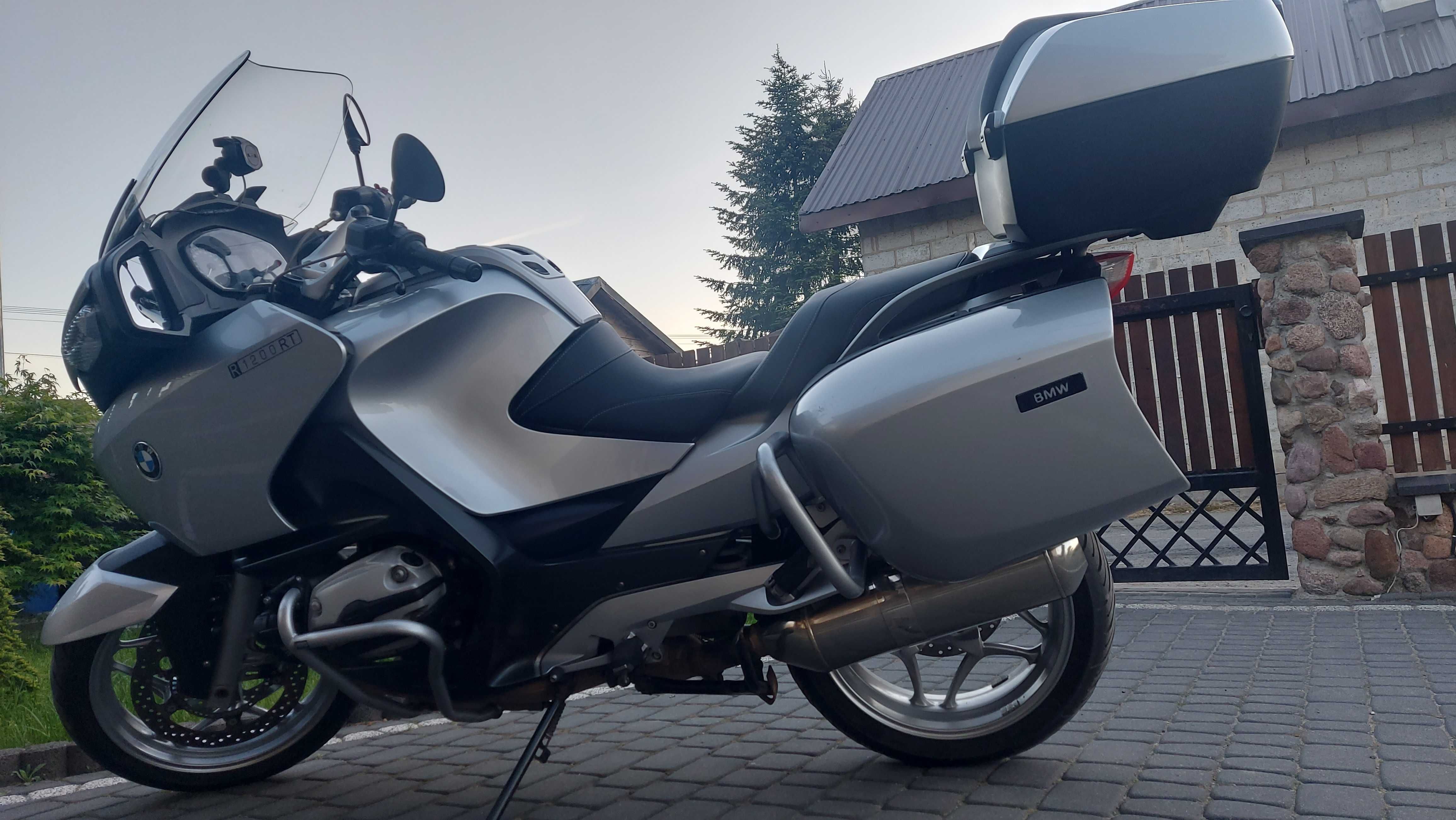 Motocykl BMW R 1200 RT