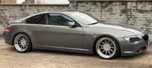 BMW E63 v8 645Ci gwint 20” Japonia niski przebieg zamiana