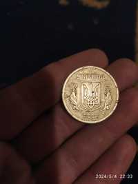 Рідкісна монета: 1гривня (2001року)