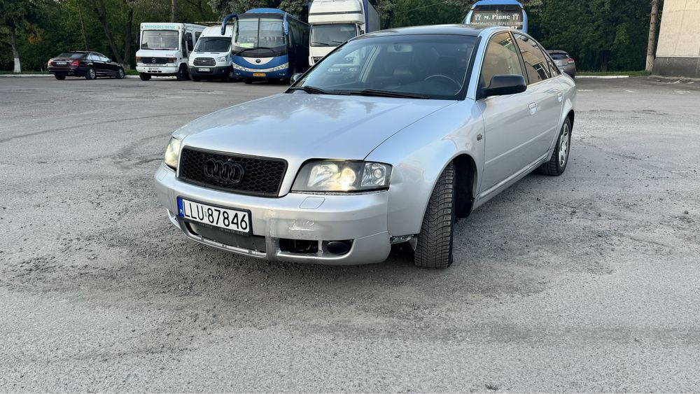 Audi A6  C5 1.9 tdi 2004 рест 6 ступка