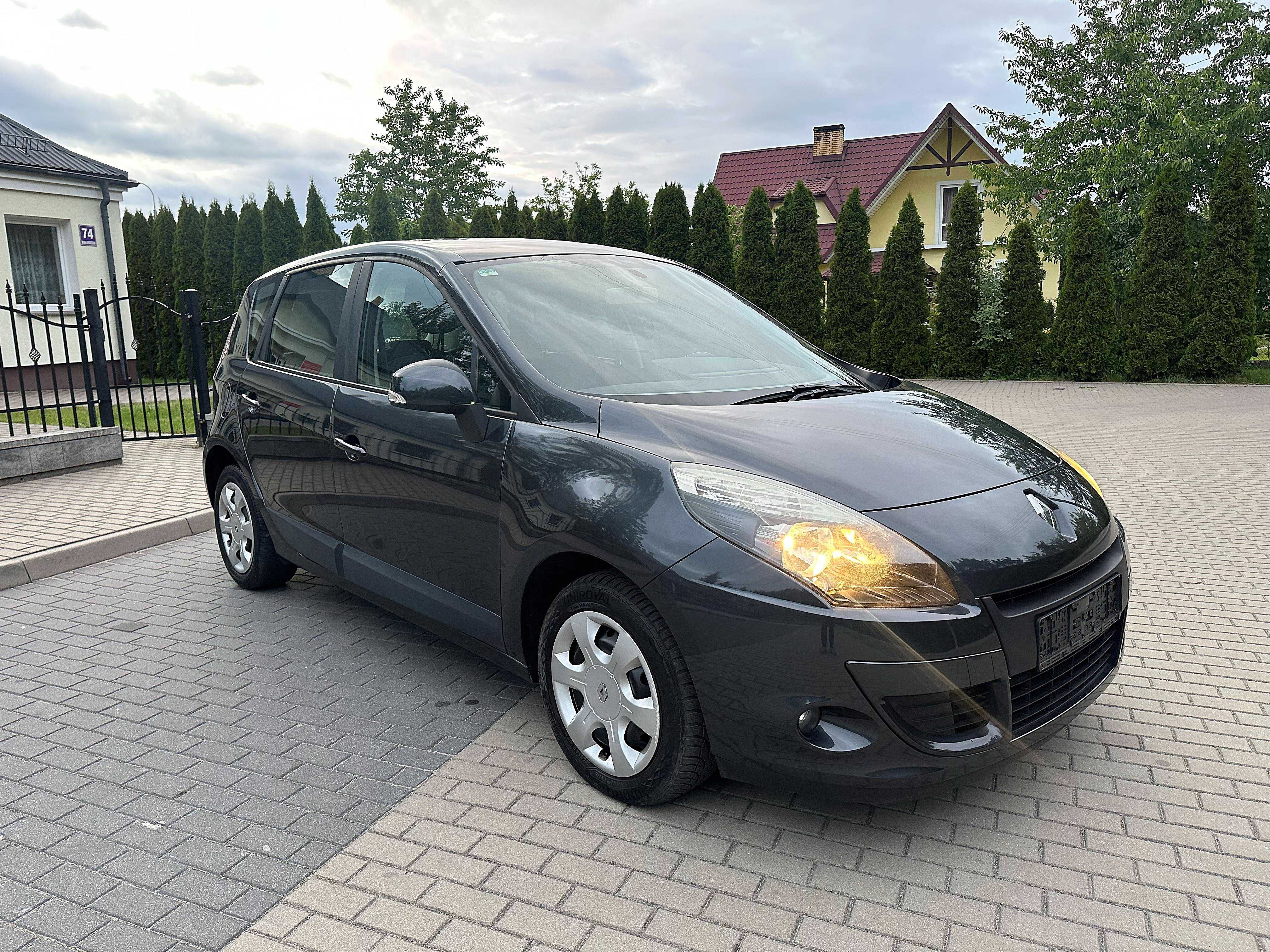 Renault Scenik 1.6 MPI 2010 r Klimatyzacja *Niemcy*Opłacony*
