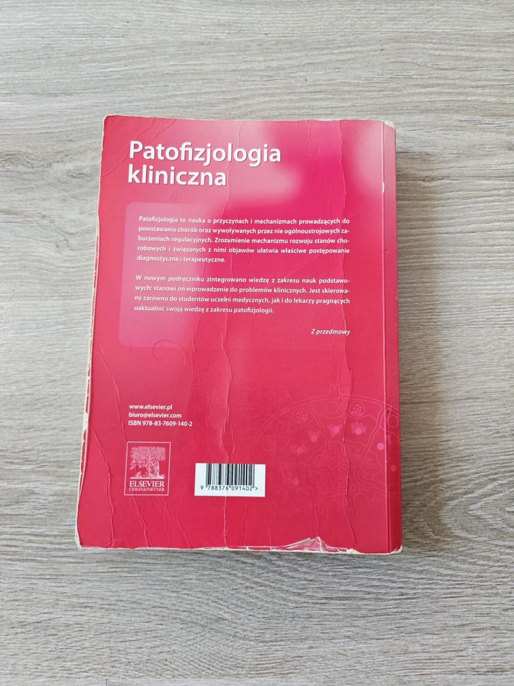 Patofizjologia kliniczna - Barbara Zahorska-Markiewicz