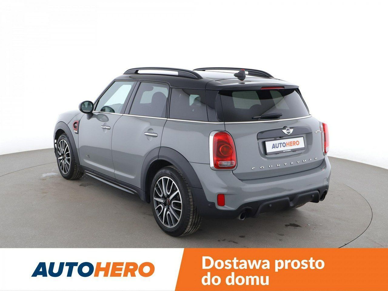 MINI Countryman John Cooper Works ALL4 Automat Navi Tempomat Grzane Fotele Kamera LED