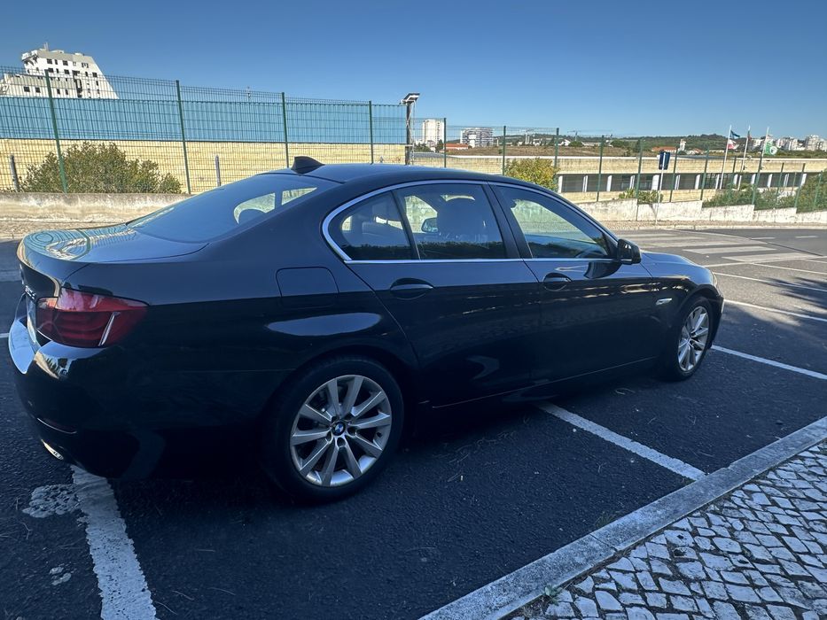 BMW 520d efficient dynamics