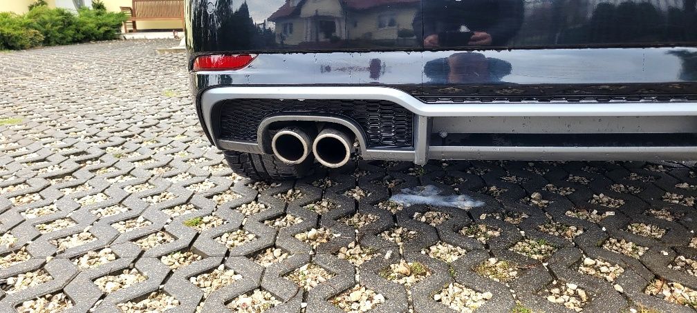 Audi A3 v8 sportback czarny