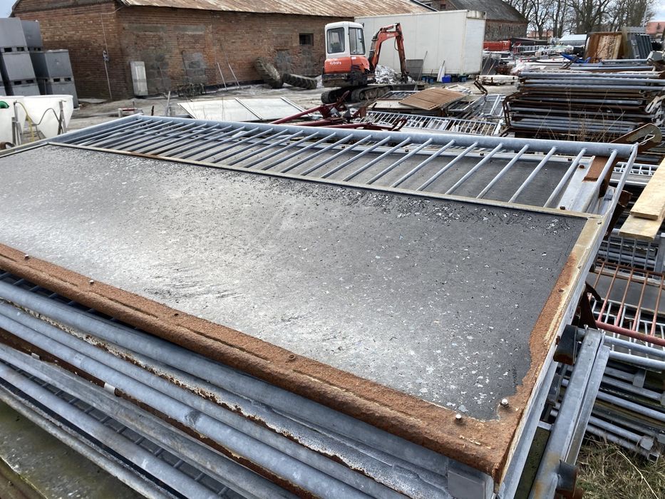 Wygrodzenia dla Tucznik Bydlo 1 metr wysokie — TANIO — 60zl za metr