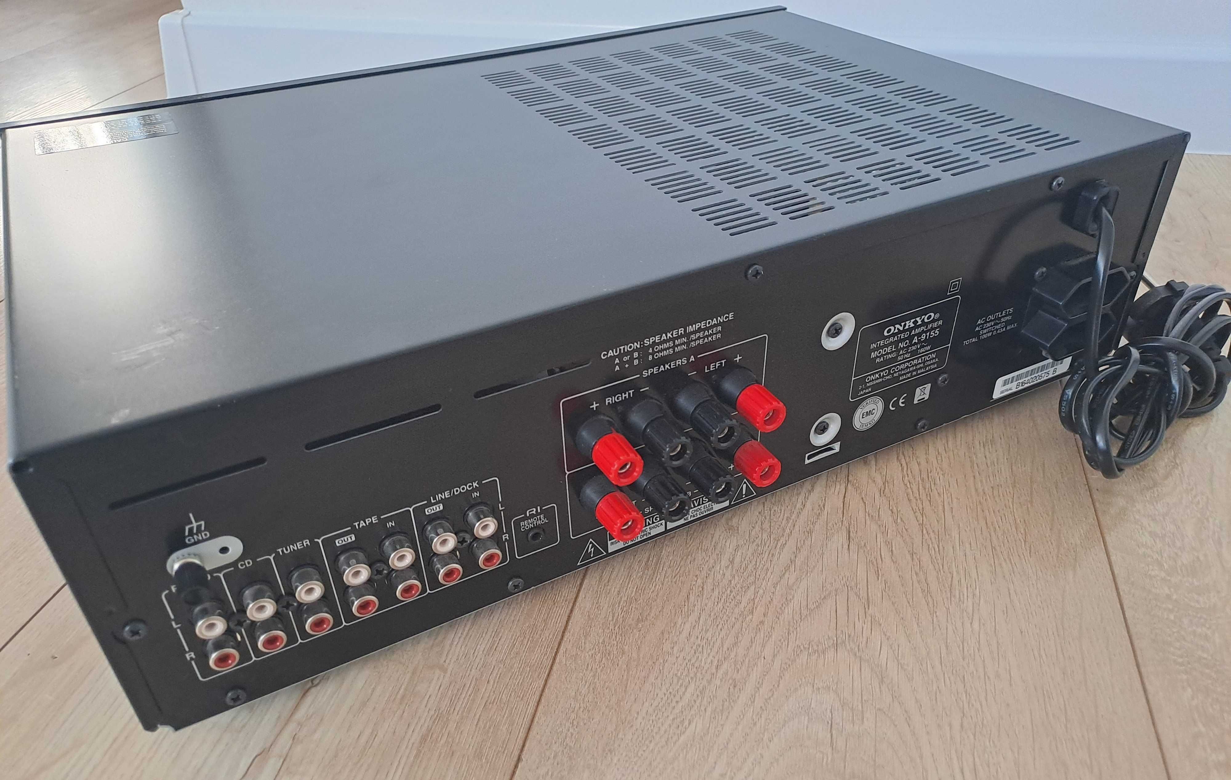 onkyo a-9155 wzmacniacz  stereo