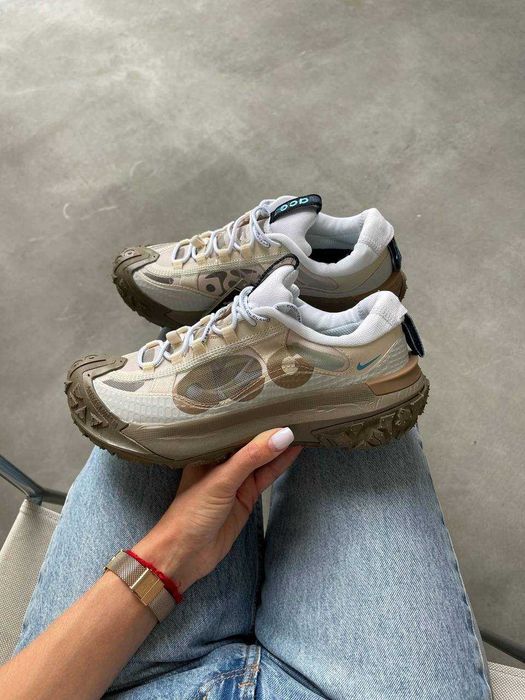 Кросівки Nike ACG Mauntain Fly 2 Gore-Tex Beige premium