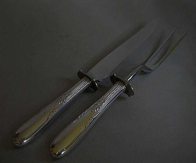 Набор для мяса - вилка, нож