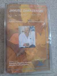 Kaseta MC Janusz Zakrzeński Co mi zostało z tych lat..1999 T.D.O/folia